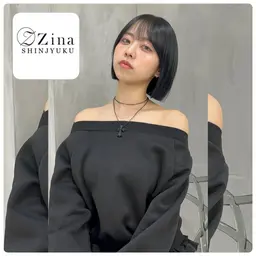 前髪顔まわりカットメンテナンス🧚‍♀️+Premiumケアカラー💖+超音波トリートメント🫧