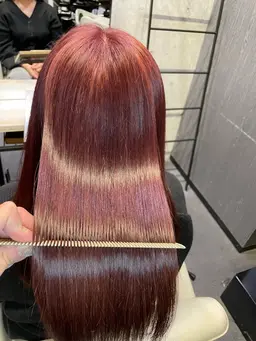 【超高濃度水素ヘアカラー】