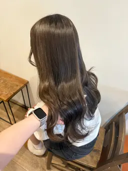 【🍀12月限定クーポン🍀】ブリーチなしWカラー ＋ オージュアシステムTR💕