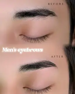 理想の美眉👑✨️アイブロウスタイリング🤍眉wax脱毛🤍