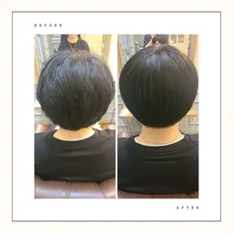 メンズ縮毛矯正+トリートメント