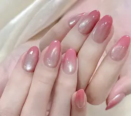 「最新」水光マグネットベース+カラーグラデーション🩵🩷