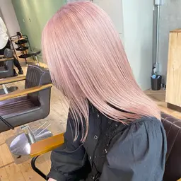 ⭐️ダブルカラー(ブリーチ+オンカラー)⭐️¥15000↪︎¥12100