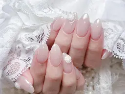 🎀🎀【ハンド】持ち込み60分🤍何でもデザイン/店内パーツ◎やり放題🎀🎀