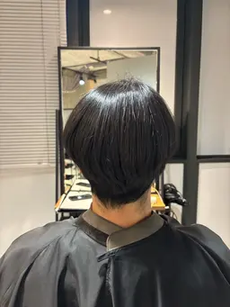 【11/5,12空きあり🌟】メンズカット+縮毛矯正モデル✂️
