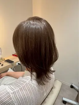 【透明感🫧】アディクシーカラー