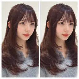 🐈‍⬛秋冬艶カラー＋似合わせカット＋超音波トリートメント🧶