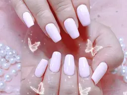 【HAND】初回オフ無料】スカルプチップ長さだしワンカラー