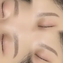 ✨美眉スタイリング (ワックス、間引き、メイク仕上げ有)✨ minimo 特別価格🎀