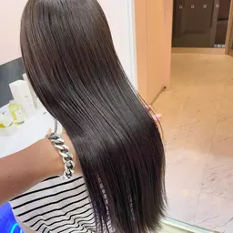 🌫️🪣ワンカラー+髪質改善Treatment🪣🌫️