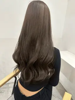 9/10​〜​🩶ワンカラー【モデル】🩶明るくしたいかた‼️お待ちしております🙌🏽🙌🏽