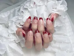 🩷カラーフレンチ(2色まで)(オフ+500)