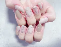 【オフィスネイル】Naturalコース✨️(アート1~2本)※必ずオフありorオフなしお知らせください！