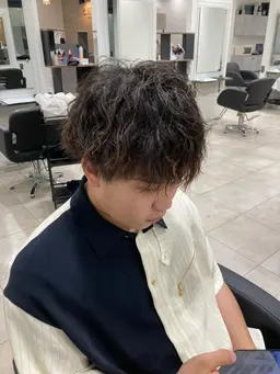 🐬 メンズカット+パーマ 🐬