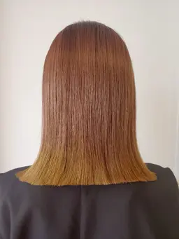 カラー➕揉みほぐしヘッドスパ💆‍♀️✨️