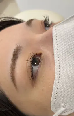 次世代まつ毛パーマ【上】