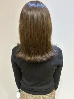 カット+シャンプー、ブロー