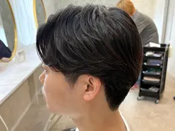 メンズカット+炭酸シャンプー¥5500