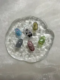 【ご新規様】マグネットネイル 5,600円 → 4,800円（10/31迄❤️‍🔥）