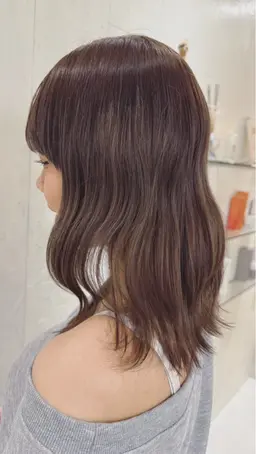 『❤️🔥ミニモ学割❤️🔥』愛され艶カラー+Aujuaトリートメント👱🏻♀️