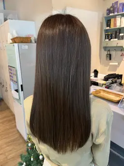 【✨ダメージレス縮毛矯正✨】🍓TOKIO縮毛矯正+メンテナンスカット🍓