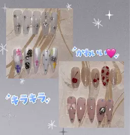 ミニモ限定jr.ネイリスト限定持ち込みデザイン(4本アット)6980