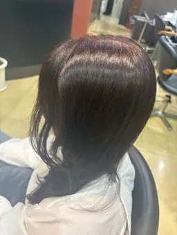 【クリスマス前に可愛く🎀】ブリーチなしワンカラー🫧