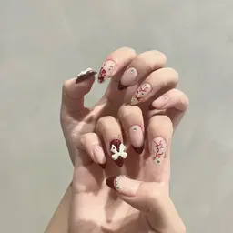 ニュアンスネイル💭ྀི🧡