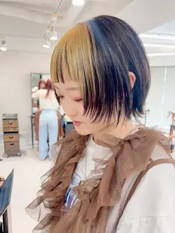 ☀️夏限定☀️似合わせカラー➕️🫧ケラチンシャンプー＆トリートメント️🫧お試しパウチ付🪄
