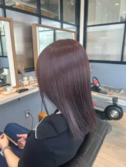 カット縮毛矯正