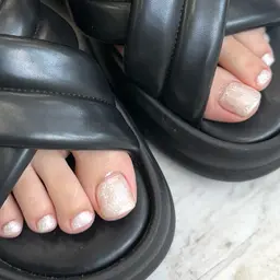 【オフあり🈶】フット🦶🏻シンプルコース‎🤍/赤羽/パラジェル変更可◎