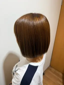 小顔ボブ