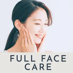 お肌艶めく✨全顔脱毛(眉除く)WAXケア✨