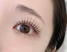 睫毛パーマ❤️内部補修潤いまつ毛トリートメント+アイシャンプー付