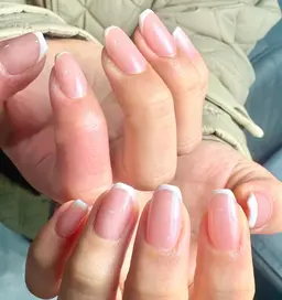 【ハンド】ベースありフレンチ(オフ有)