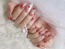 【オフ込】【パラジェル込】超人気新作ワンホンネイルマグネットコース【マグネット変更無料】¥8000円➡️6000