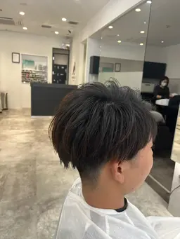 ［中学生・高校生限定］似合わせカット🔥