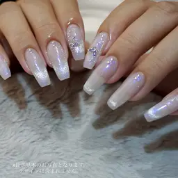 ⚪オフなし　スカルプワンカラー🦢（𝐋𝐨𝐧𝐠 𝐬𝐢𝐳𝐞）