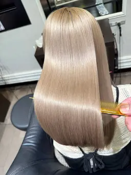 【2回目限定】似合わせカット&艶カラー&Oggi ottoトリートメント¥24,200→¥11,660