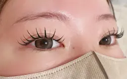 🎀まつ毛エクステ120本🎀（120分）【デザイン、カール、長さ、太さ選べます🎶】