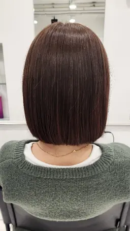 レディースボブカット🫧