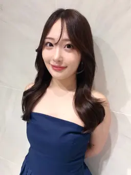 🌙顔まわりを繊細に再現✨前髪+おくれげカット🌙(カラーへのプラスメニューとなっております)