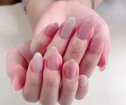 ハンドネイル💅ワンカラー🌟