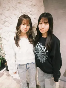 プチスパ付き🎶カット➕Nカラーフル➕2step トリートメント