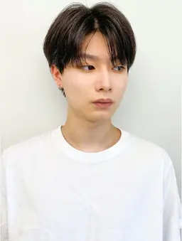 メンズカット＋ダウンパーマ＋ヘアケア