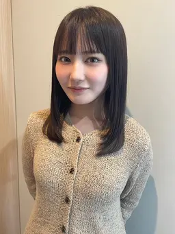 カット ＋ 透明感カラー ＋ リフレ髪トリートメント_8000円