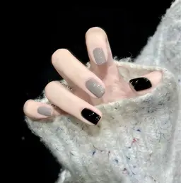 2色混色☆ワンカラー☆ラメ☆ラメグラデ￥5600