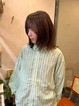 【11時限定】カット＋髪質改善カラー＋ケアトリートメント