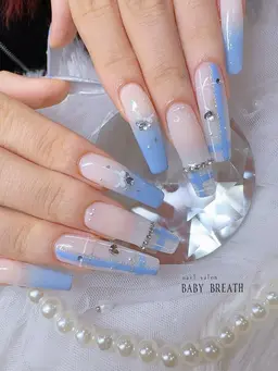 【ハンドネイル】持込デザインOK◎オフ込110分アートし放題＋パーツつけ放題