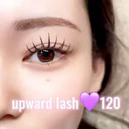 【オフ込み】アップワードラッシュ💖👀束感エクステ100本💖